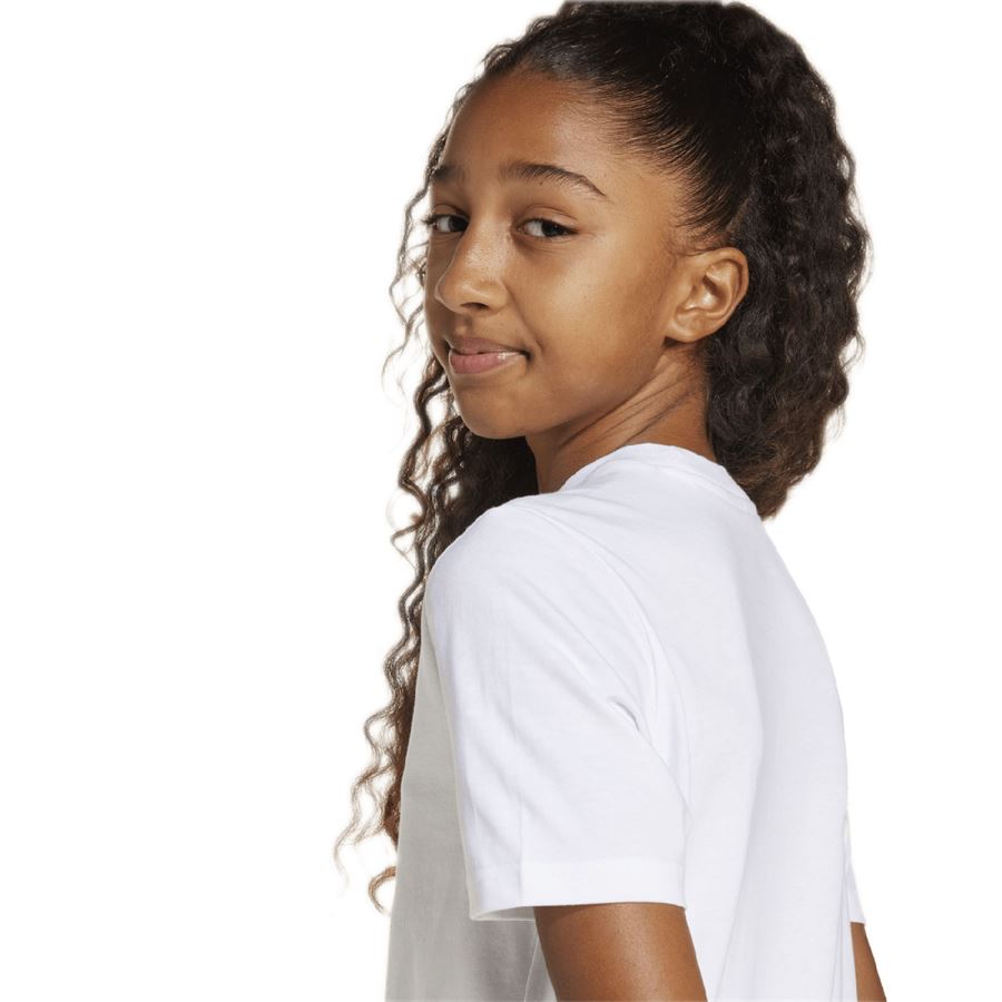 Jg Animal Logo t-shirt a manica corta da bambina Adidas | JI6731X